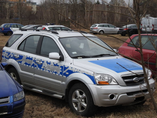 Illustration for article titled Police car graveyard